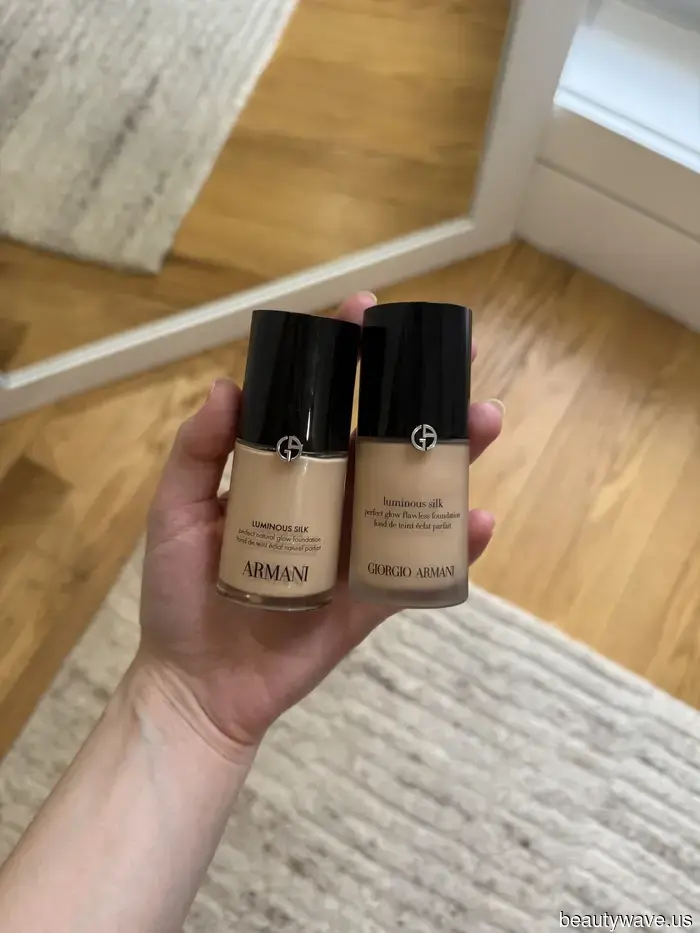 The secret is revealed—Armani's Luminous Silk Foundation has undergone a makeover, and it's improved beyond my expectations…