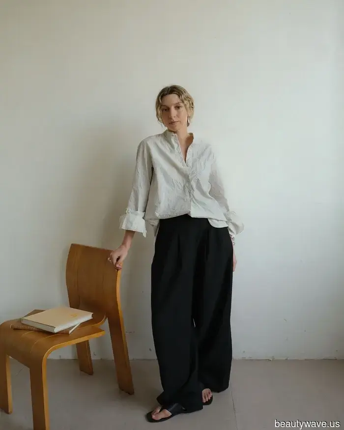 Forget the "French Tuck"—here’s how the fashionistas are styling shirts this autumn.