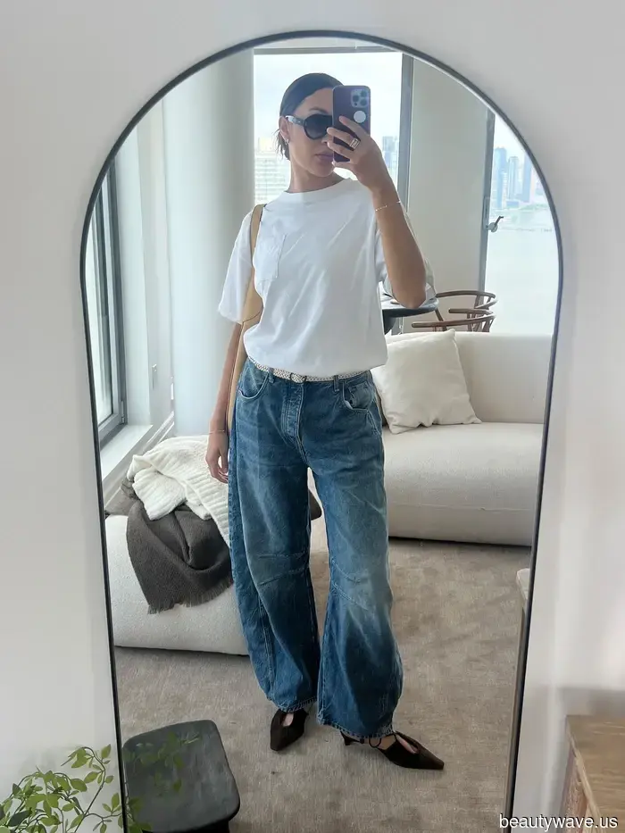 Mi sono trasferita da L.A. a NYC e ho ridotto il mio armadio della metà&mdash;Questi 9 outfit hanno superato la selezione