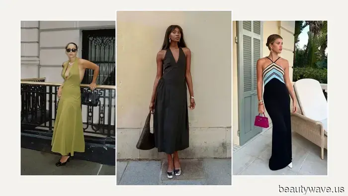 Este vestido sencillo de los años 2000 está en la maleta de todas las personas de moda este verano.