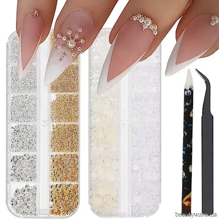 Crystal-Inspired Nail Designs Are Set to Be Trendy This Spring—Here Are 9 That I've Already Pinned for You.