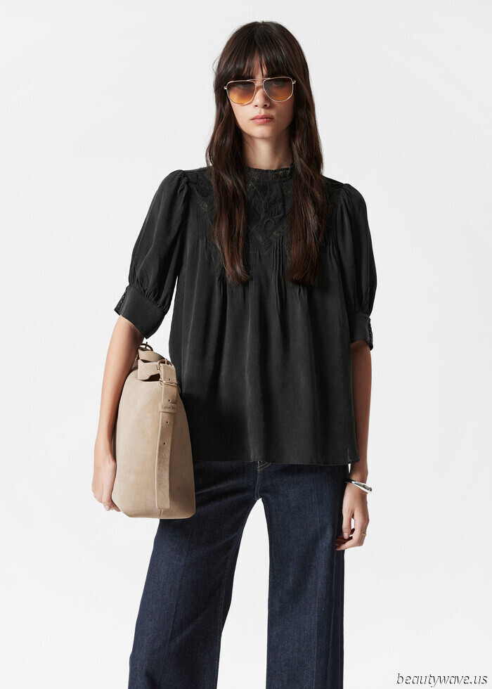 Apologies, tank tops—this summer I'll only be wearing lovely blouses paired with my shorts, skirts, and linen trousers.