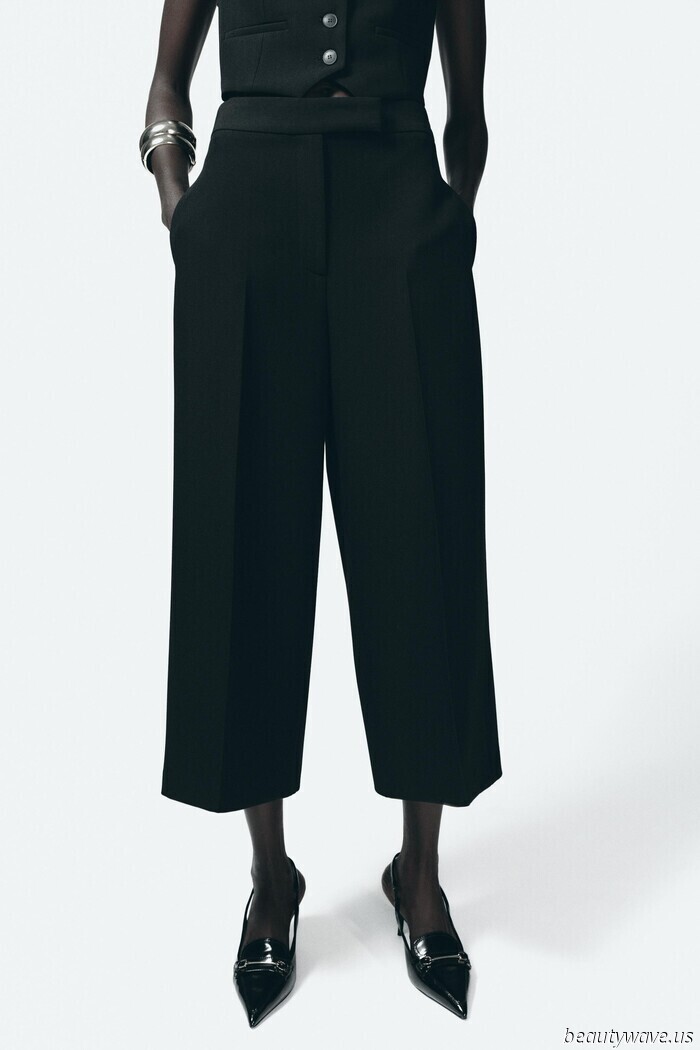 Spotted on Greenwich Street: An Unexpectedly Stylish Approach to Wearing Culottes (Yes, I Mentioned Culottes) This Summer