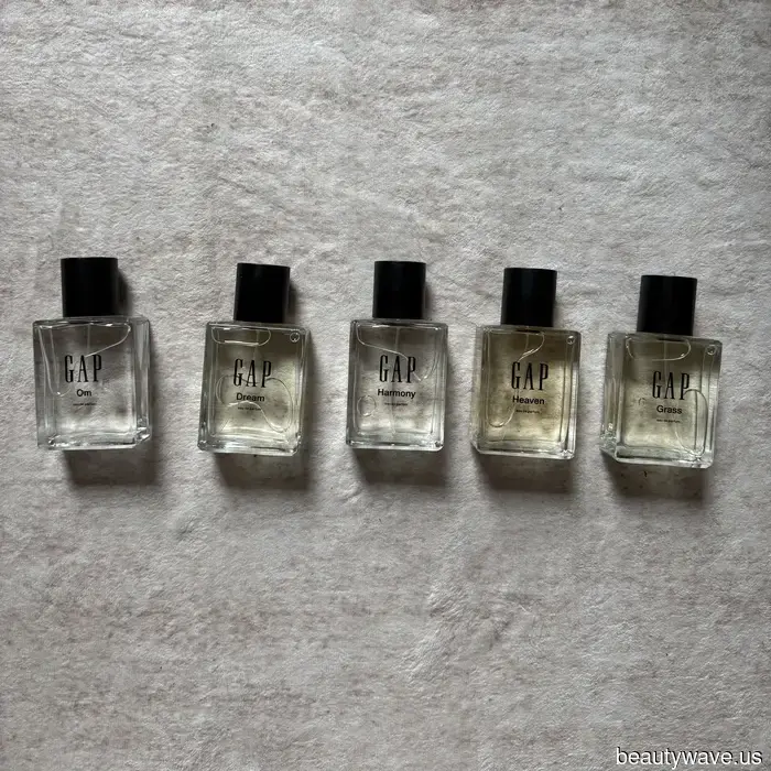 Erba! Sogno! Paradiso! Gap Beauty è tornata, e abbiamo ottenuto un primo sguardo sui profumi resuscitati degli anni '90.