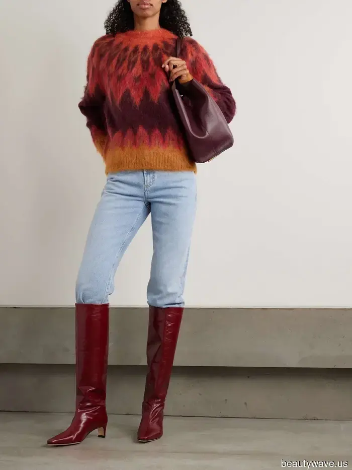 Стильные женщины по всей Европе возродили этот "устаревший" тренд вязаной одежды как раз к зиме&mdash;это…