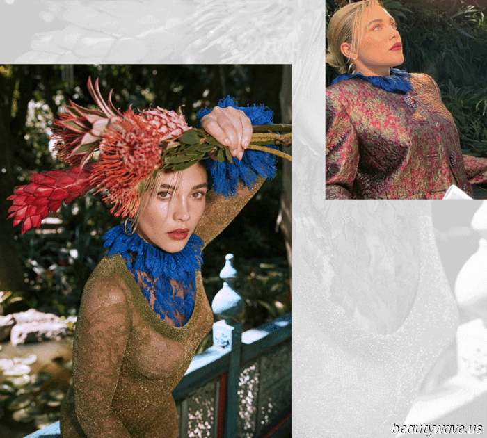Florence Pugh può coprire Still Lives Rent-Free in My Head-Ecco ogni dettaglio di capelli e trucco che sto sognando ad occhi aperti