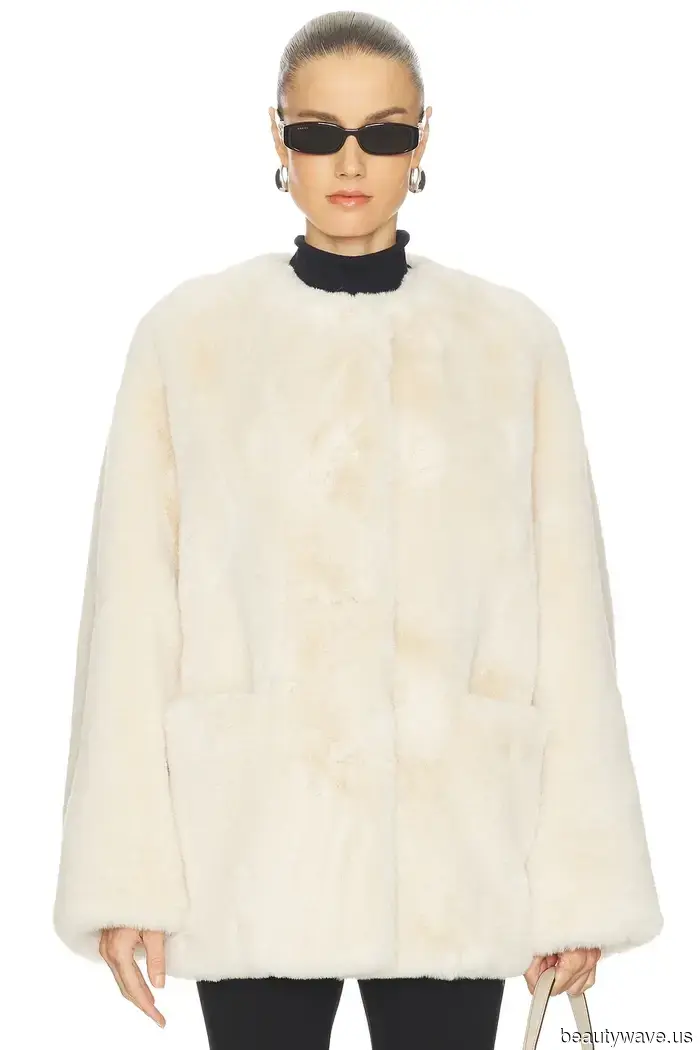 Die besten Kunstfellartikel unter 500 $ von Zara, Revolve und Mango