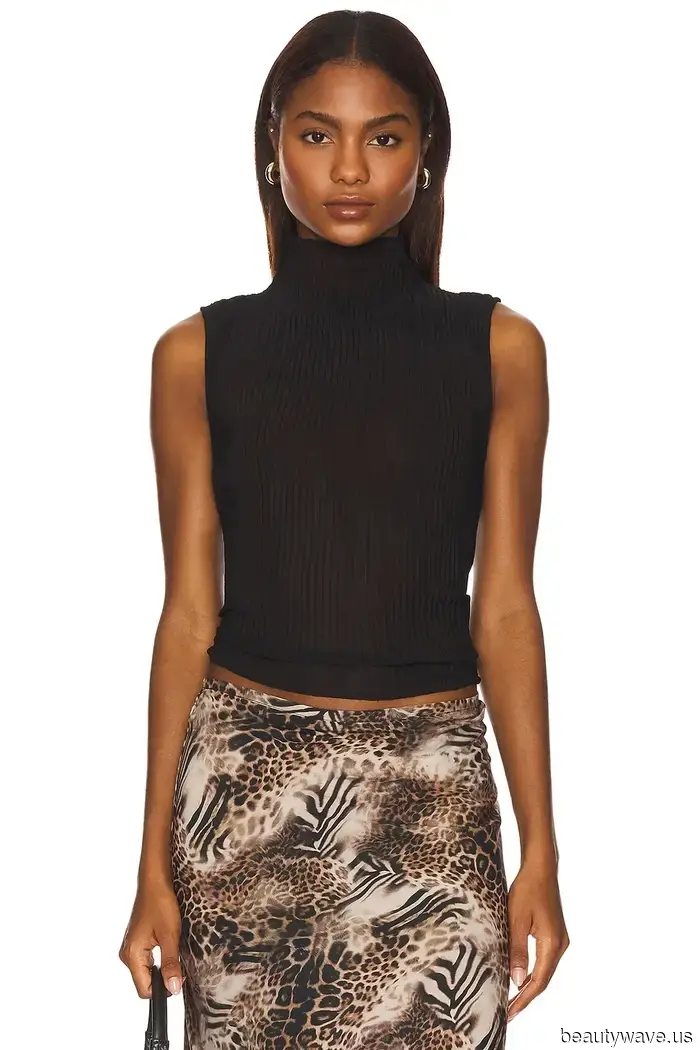 Dressing for spring weather can be challenging, but the new trendy basic simplifies the process tenfold.