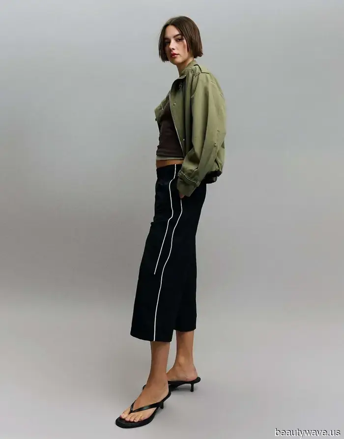 Stylish girls are moving away from Capri leggings for this trending alternative this spring.