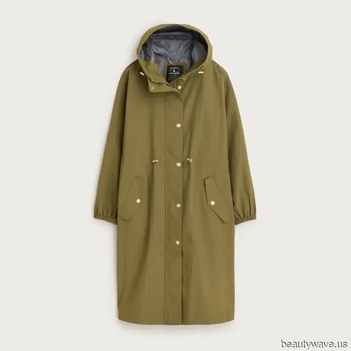 Дождевики обычно не очень стильные, но эти 12 абсолютно такие.