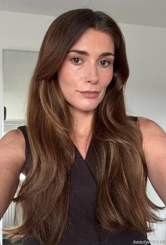 People often inquire how I achieve my loose waves, and this new hair tool is what makes it possible.