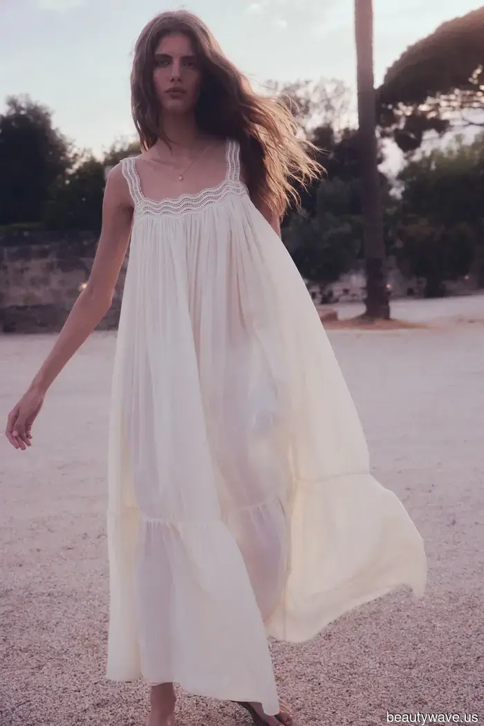 Ich bin überzeugt: Dieses Designer-aussehende H&M Kleid wird der nächste große Hit des Sommers.