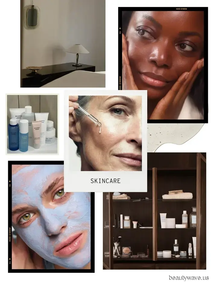 Within the Scandi supermodel beauty sector that inspired countless no-makeup makeup styles.