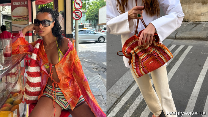 No son bolsas básicas&mdash;Esta es la tendencia de bolsas de verano más cool que la gente de moda está llevando.