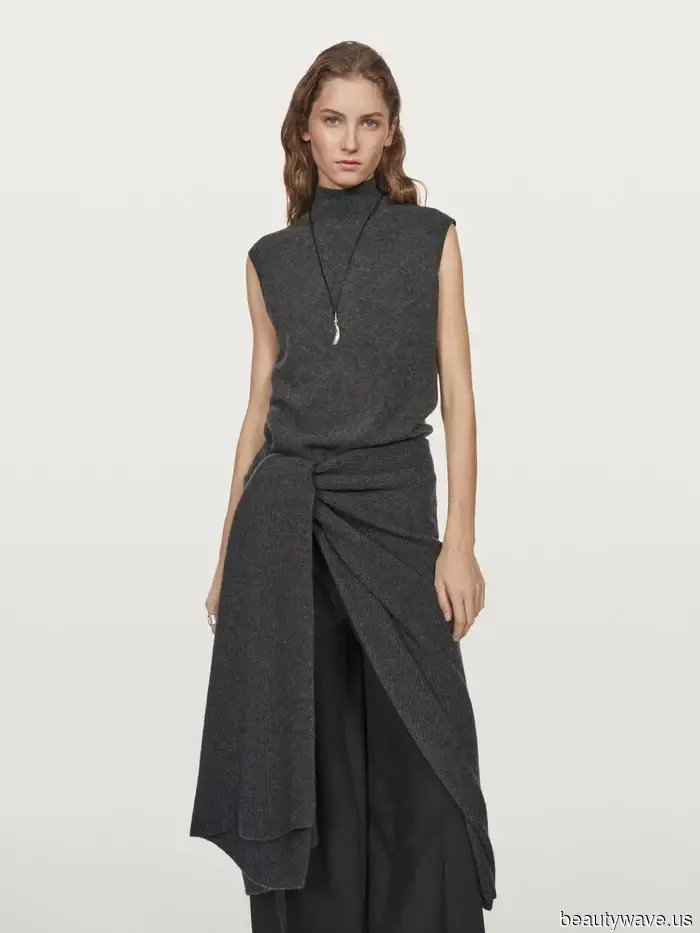 "Странный", но прогрессивный способ, которым модные люди стилизуют свои свитеры на осень 2025 года