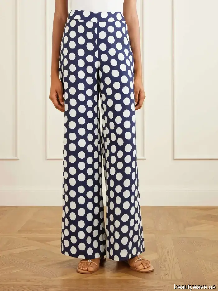Soy una Editora de Moda Minimalista, Pero Estas Tendencias de Estampados Merecen Cambiar los Pantalones Negros.