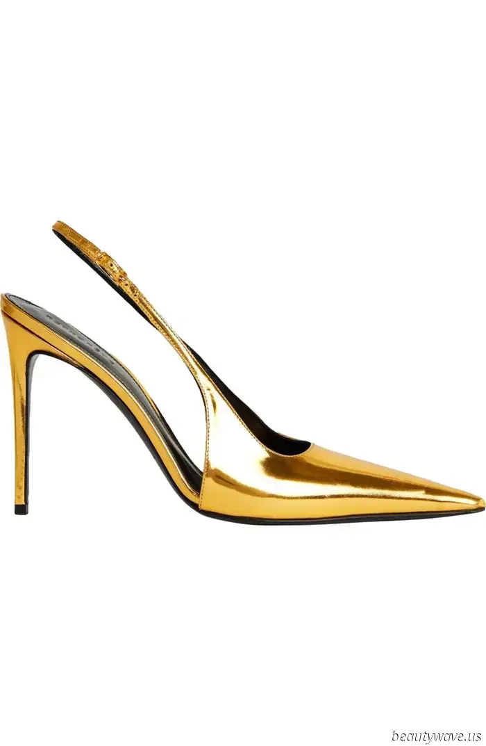Se hai intenzione di indossare tutto nero questa estate, prova almeno questo colore di scarpe quasi neutro
