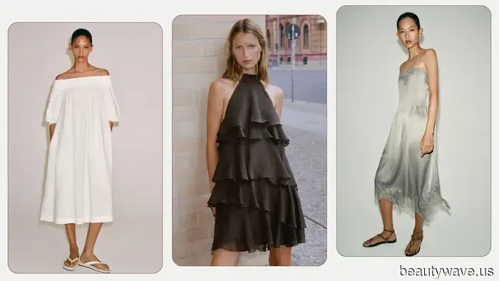 È ufficialmente la stagione dei vestiti&mdash;6 tendenze di vestiti Zara che faranno brillare i tuoi sandali, infradito e scarpe da ginnastica…