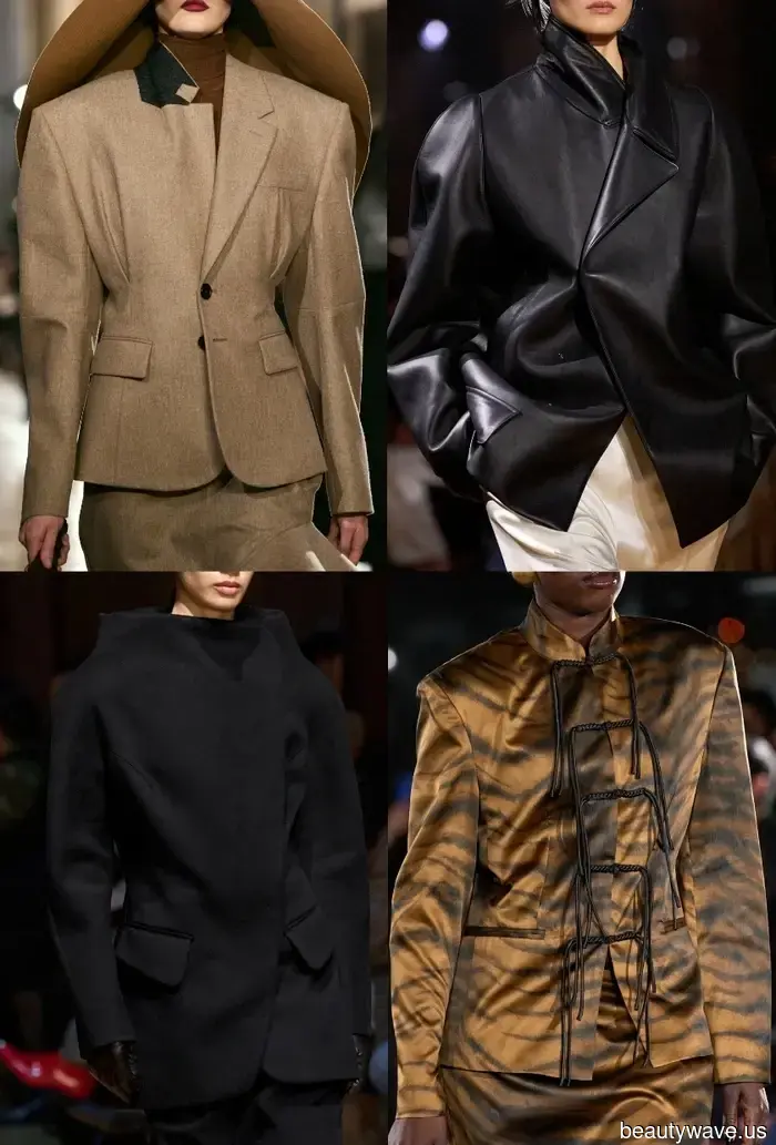 Nein, kein Trenchcoat&mdash;Die schicksten Kleider werden stattdessen in diesem Herbst auf diese 5 Jackentrends setzen.