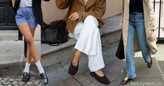 Я ношу стильные балетки почти каждый день&mdash;26 лучших находок из Nordstrom