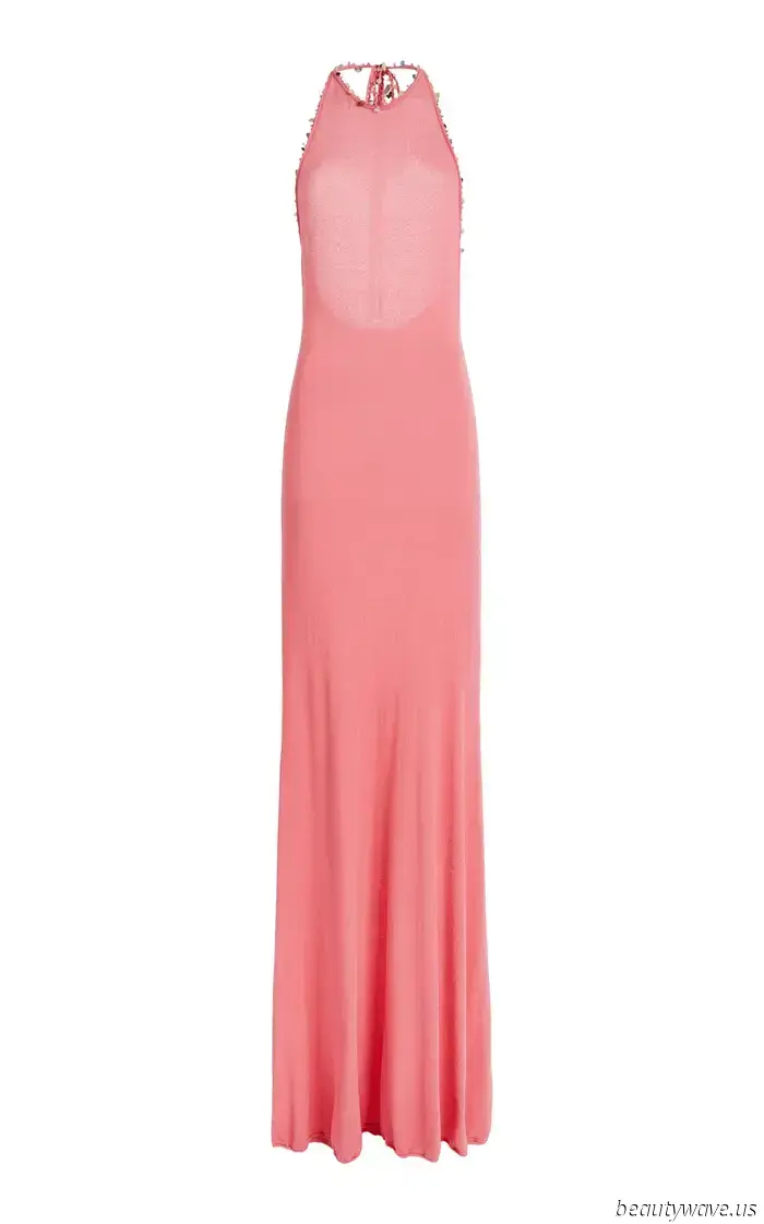 Hold on: Ditch the baby pink trend in favor of this lively alternative.