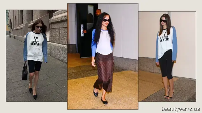 I noticed Zoë Kravitz, Hailey Bieber, and EmRata exchanging white tees for this popular trend, so I decided to follow suit.