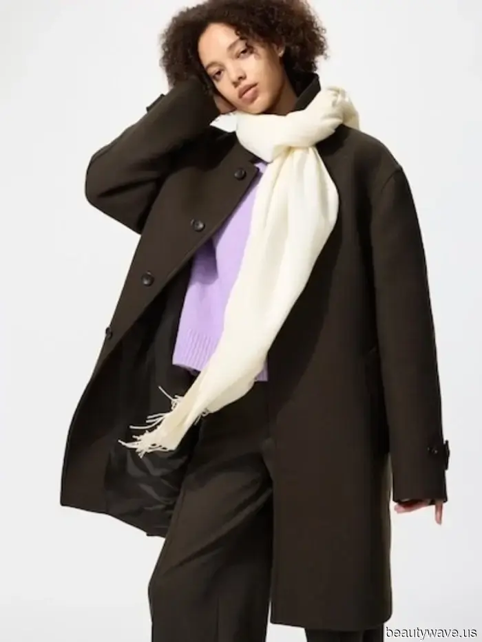 Люди моды в Нью-Йорке, которые "понимают", тайно надевают этот зимний элемент за $20 под *всё*.