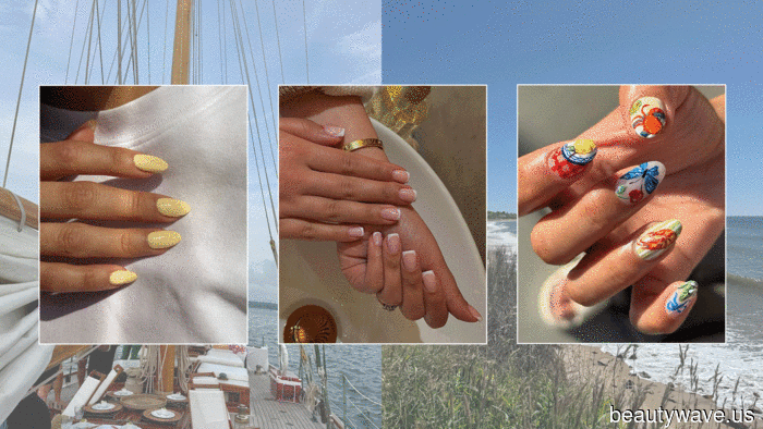If you sport one of these 18 preppy nail designs, I'll think you spend your summers in Nantucket.