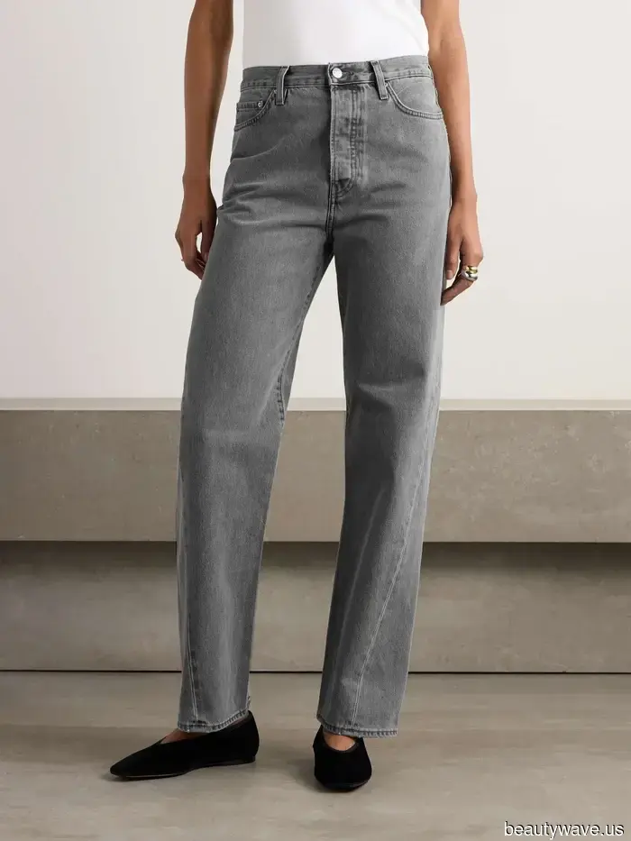 Indeed, blue jeans are classic; however, the most fashionable individuals I know are currently opting for denim in this unexpected hue instead.