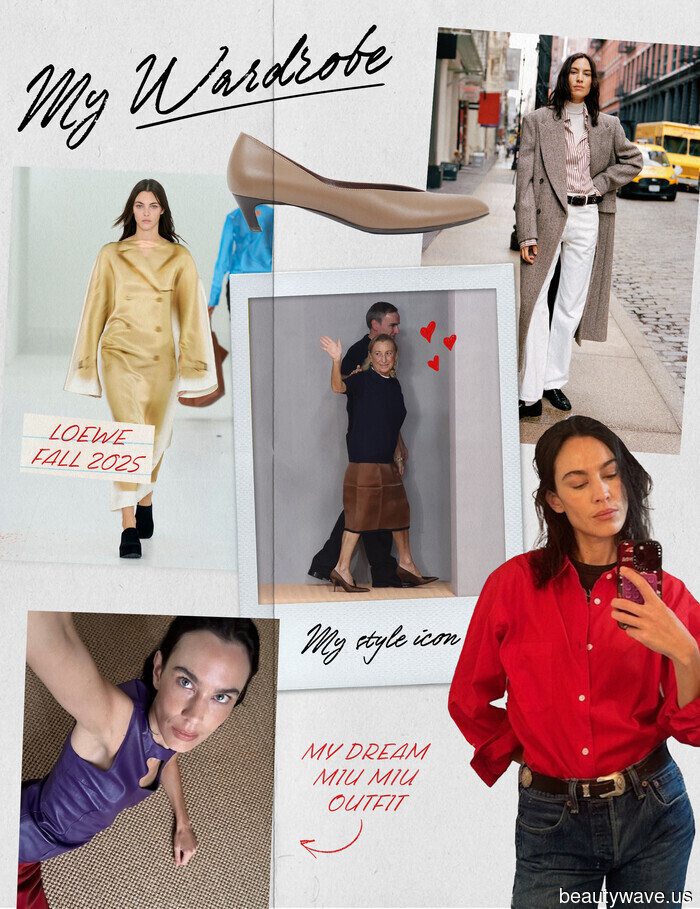 Alexa Chungs Welt: Ihre meistverkaufte Madewell-Kollaboration, persönliche Stil-Ikonen und die schärfsten Mode-Aussagen