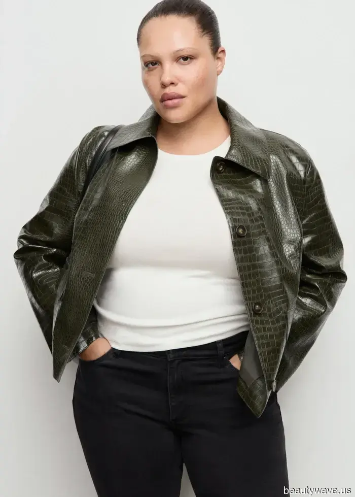 Entschuldigung, Wildlederjacken&mdash;Dieser Frühlingsjackentrend hat euch einfach komplett übertroffen.