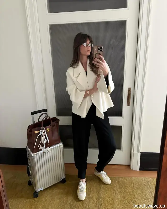 I Have Top-Tier Style on a Budget—These Are the Luxurious-Looking Airport Outfits I Rely On