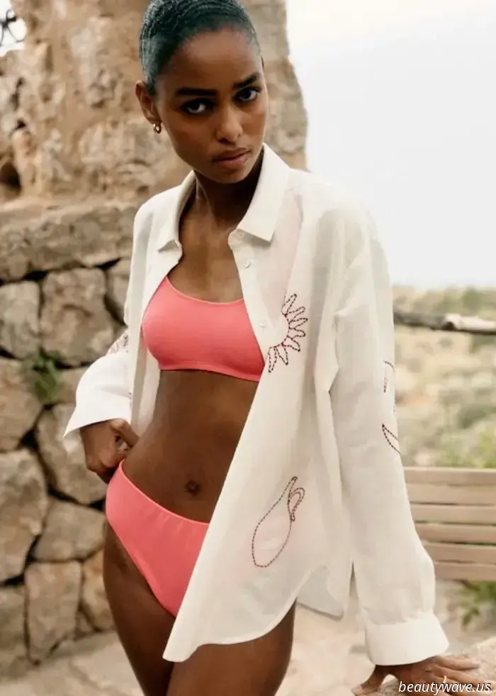 I'm creating a summer wardrobe inspired by French style—these Sèzane items caught my attention the most.