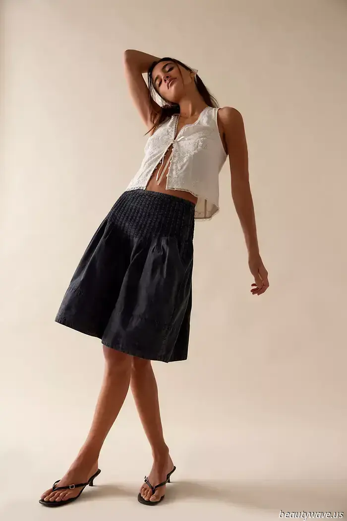 Put the Miniskirts on Hold—This Chic Trend Is Poised to Take Their Place This Summer.