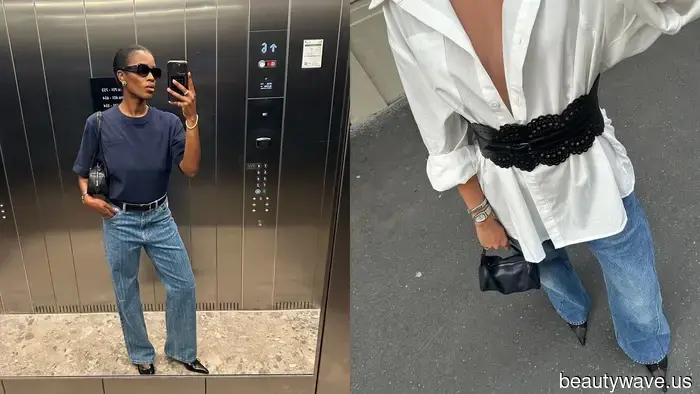 Questa scarpa classica è il segreto di ogni parigina per rendere i jeans eleganti in autunno.