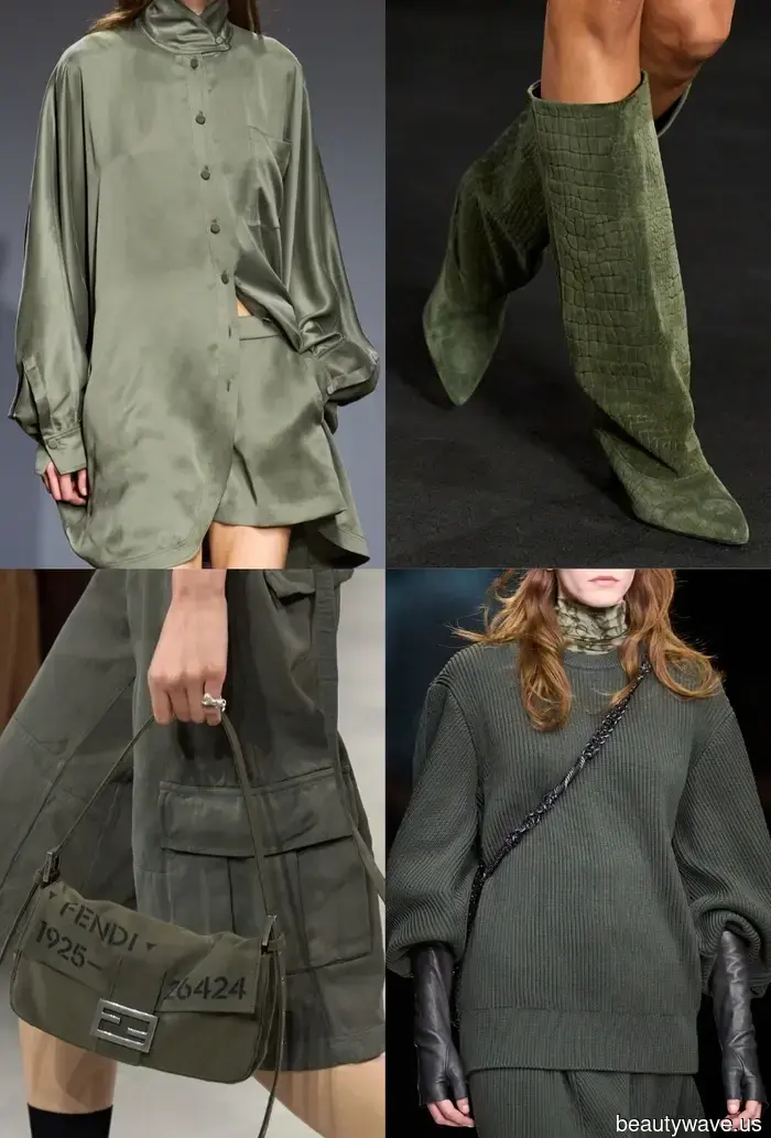 My friend inquired about the color trends that will be prevalent in autumn 2026—I shared these five with her.