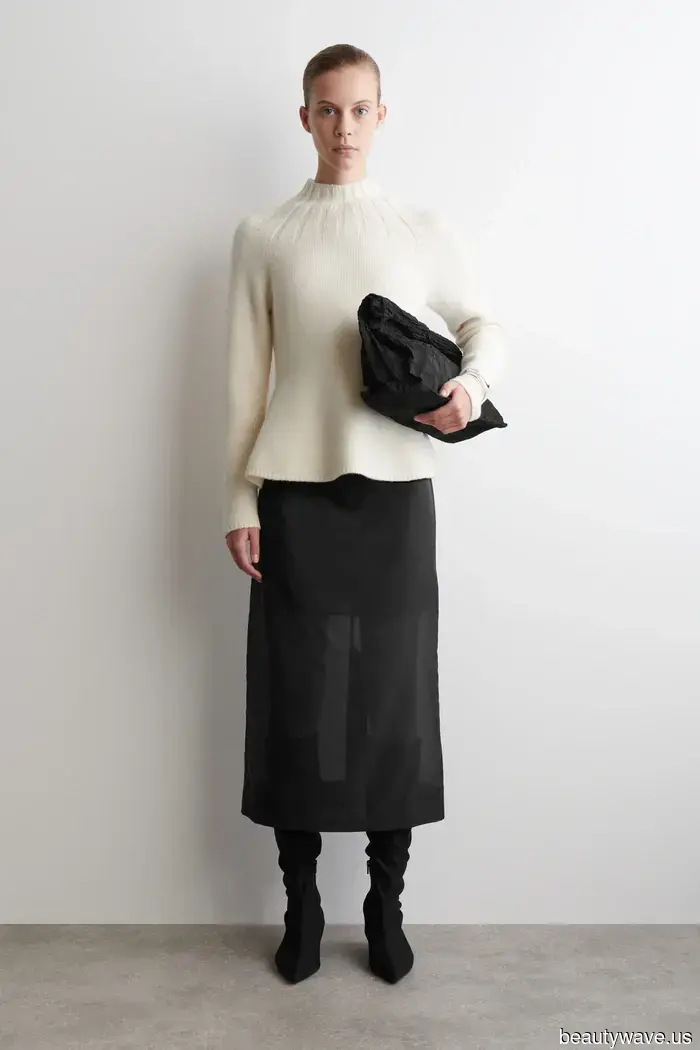 I’m not giving up my jeans or trousers this winter, but these skirt trends are certainly appealing to me.