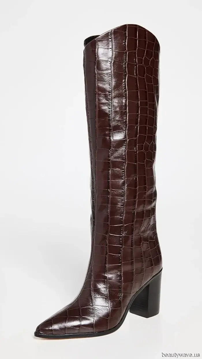 Rihanna understands that pairing this shoe trend with brown pants elevates the richness of your winter outfits.