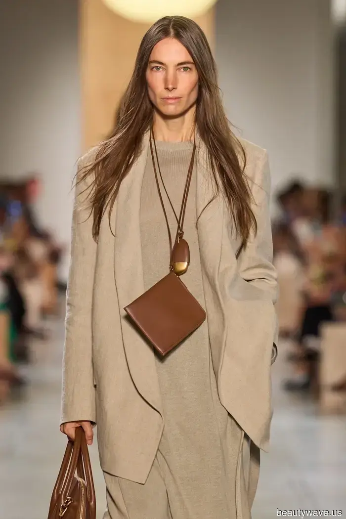 Pendant Necklaces, Desert Tones, and Pajama Ensembles—Michael Kors Introduces Natural Sophistication for Spring 2026