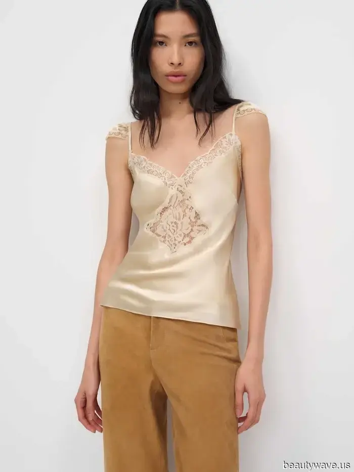 Lace! Sheer! Satin! 31 Stunning Tops to Combine With Your Favorite Jeans This Spring