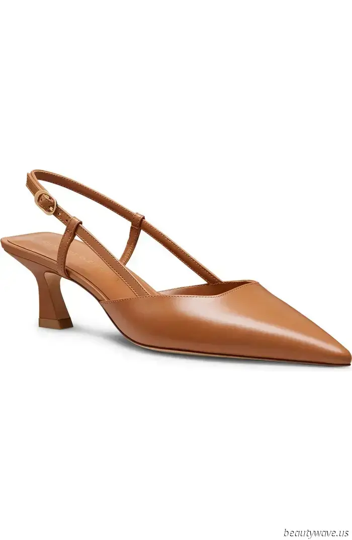 If I spot you replacing your classic black pumps with this particular color trend, I'll recognize that you have a taste for the finer things.