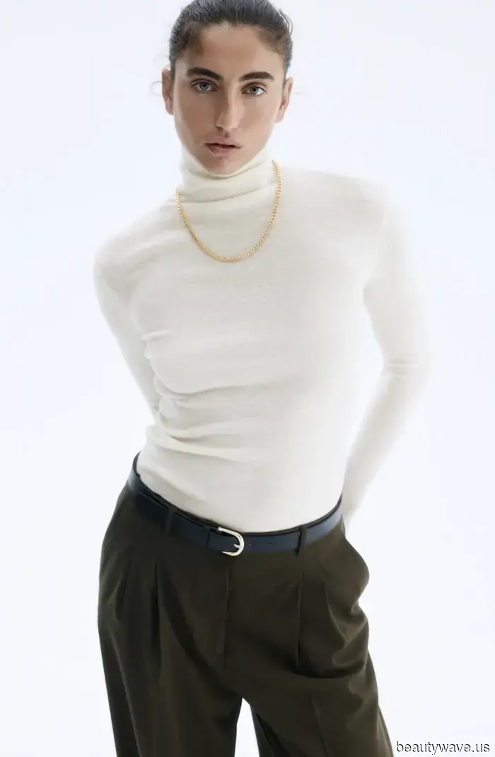 È ufficiale: il maglione in cashmere di H&M è il capo invernale chic che indosserò fino alla primavera.