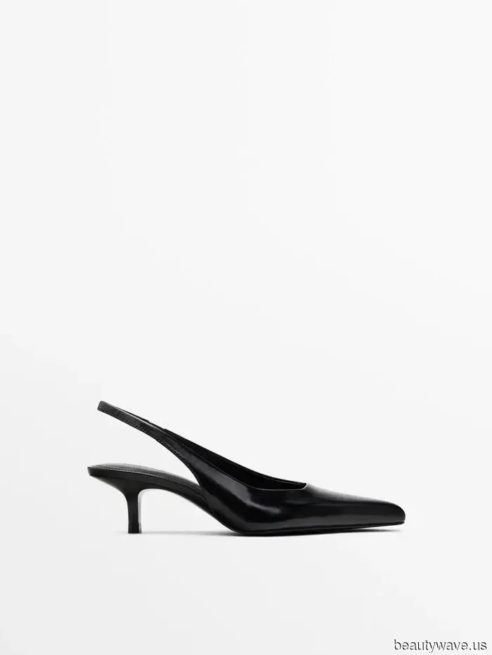 Pencil skirts are back in style, and it girls believe that these two types of shoes are the perfect match.