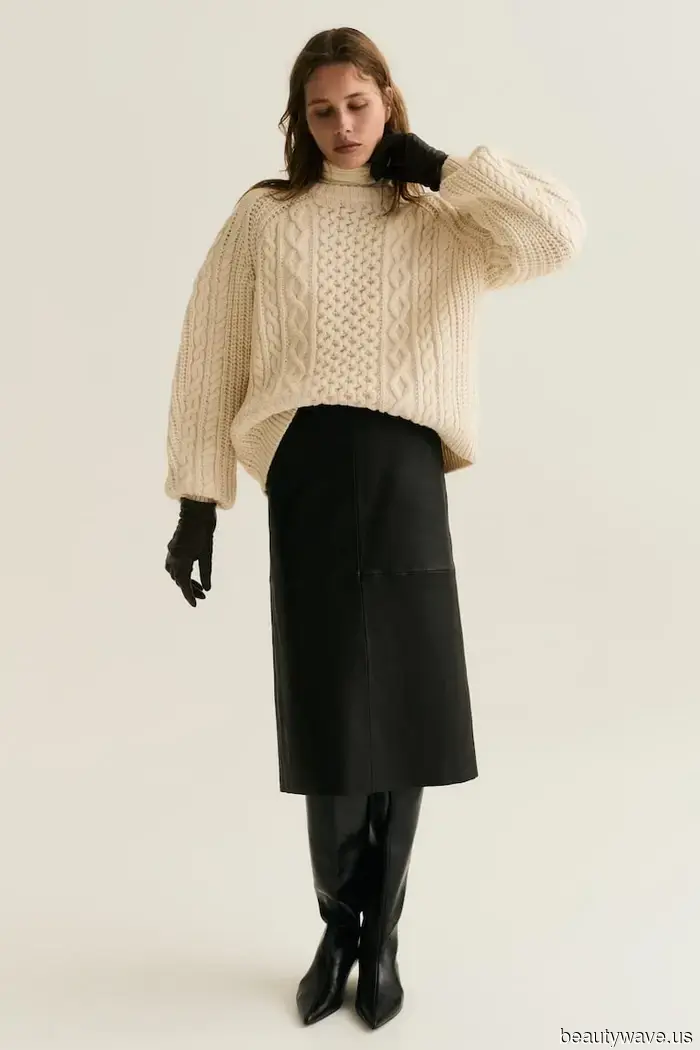 H&M's stylish mohair jumper caught my eye—it won't be available for much longer.