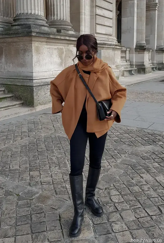 5 Winter Flughafen Outfit Ideen von modischen Vielfliegern