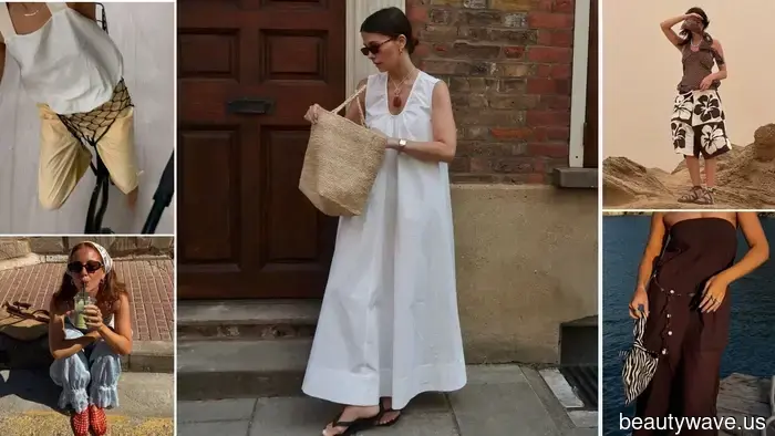 I'm a shopping expert with a passion for summer—here are 8 must-have trending items for every wardrobe this year.