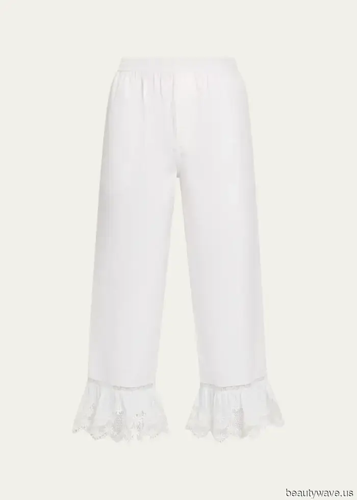 Apologies, Capris—Trendsetting under-30s are sporting this summer's pant style with ballet flats and boots.