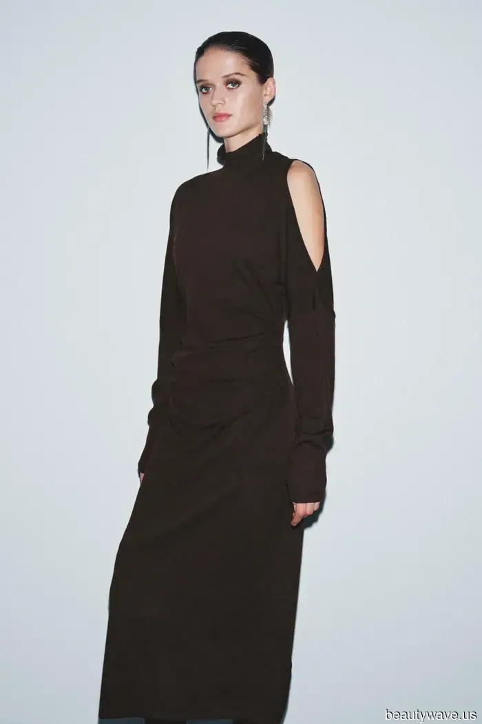 Das ist der dezente Kleid-Trend, den jeder im Winter mit Stiefeln trägt.