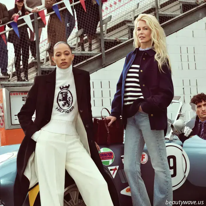Gli addetti alla moda puntano su questo marchio storico per i loro cappotti questa stagione.