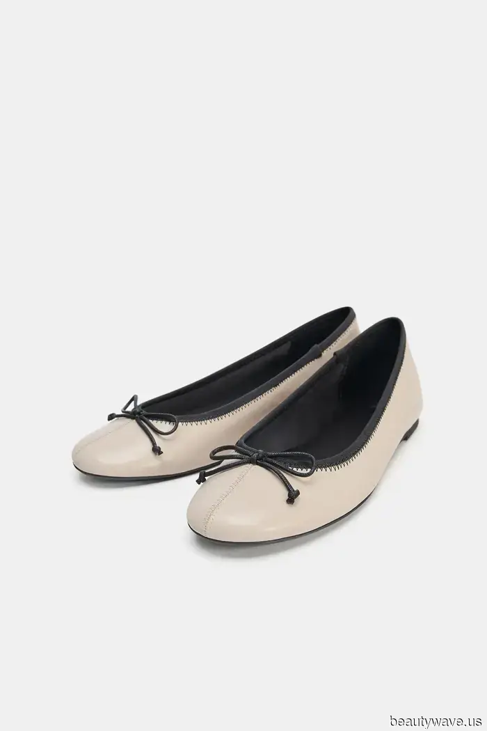 The particular style of ballet flats that many individuals wear without even recognizing that it's a trend.